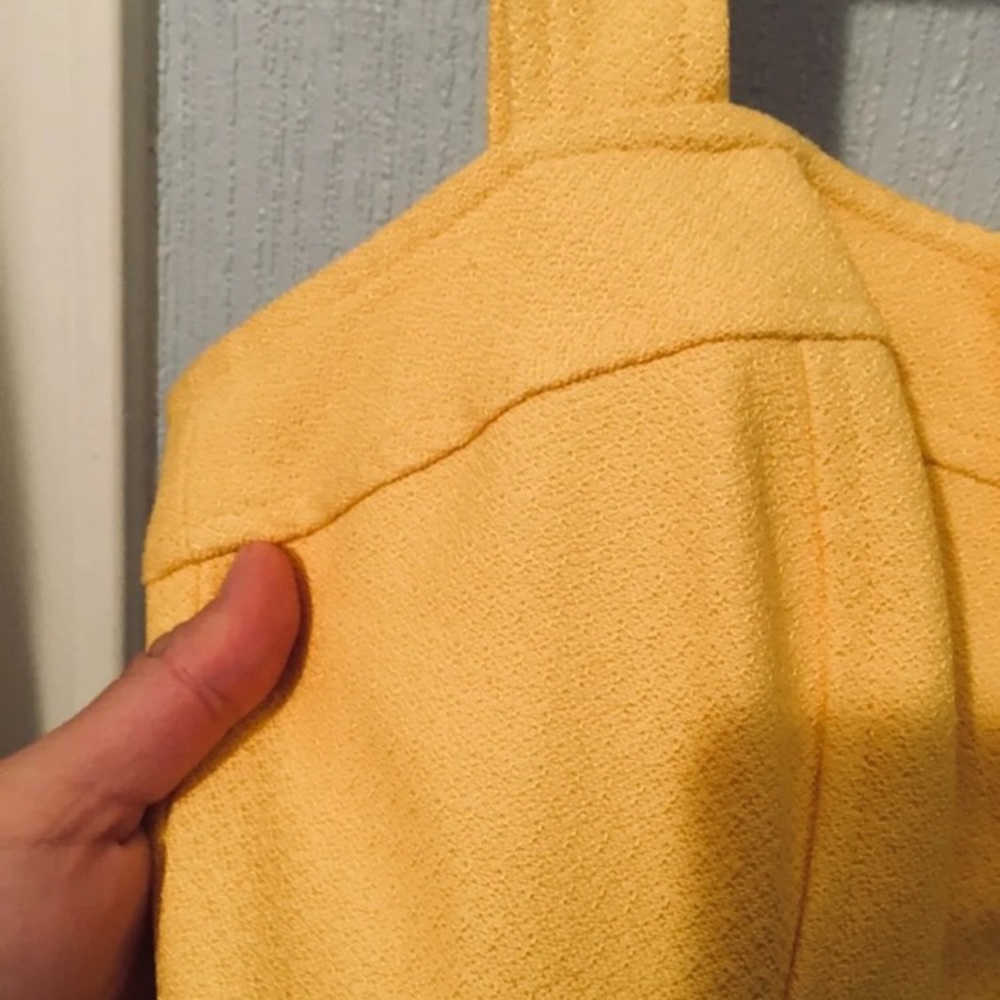 🍓Shoshanna yellow dress - Picture 4 of 4